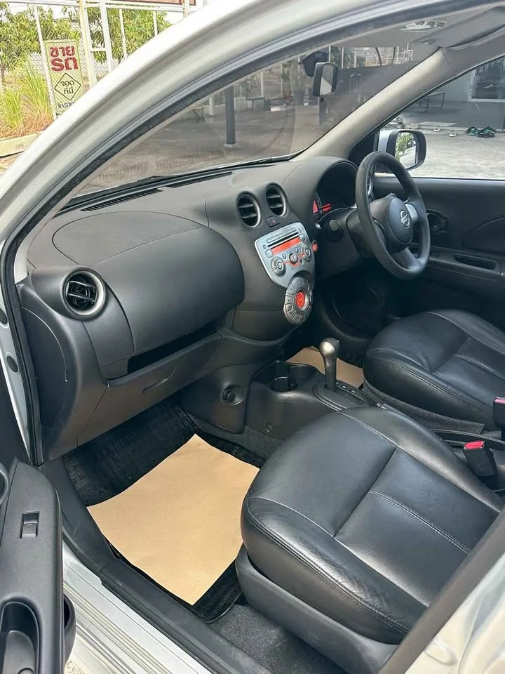 2012 Nissan March IV (K13) 3