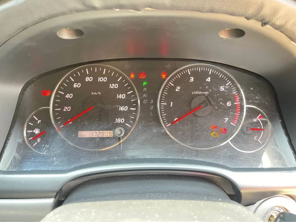 2004 Toyota Land Cruiser Prado J120 3