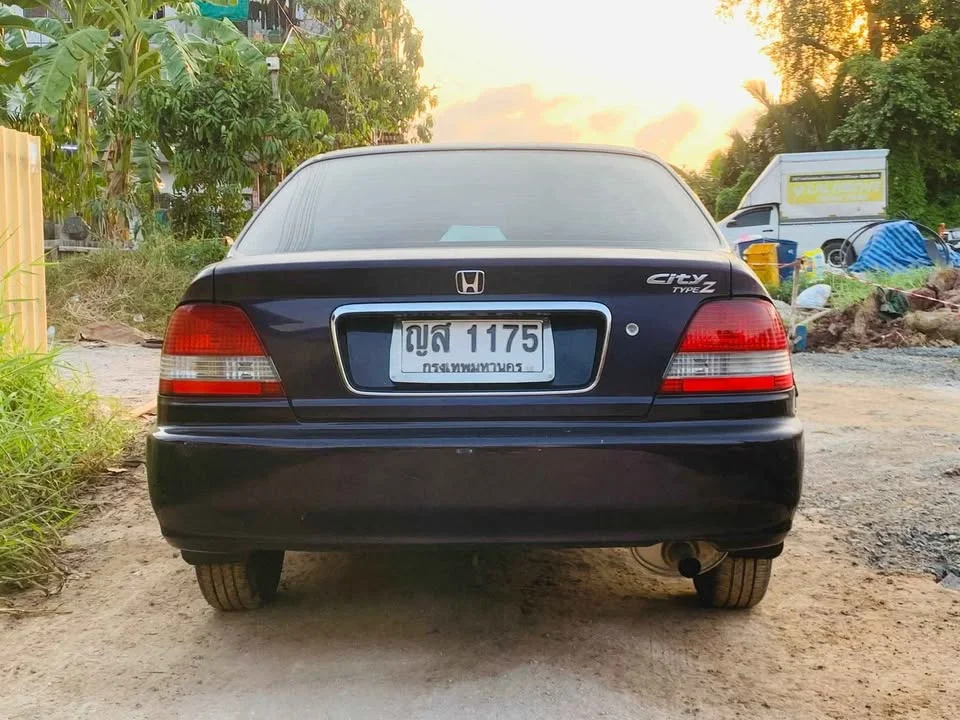 2002 Honda City III 3