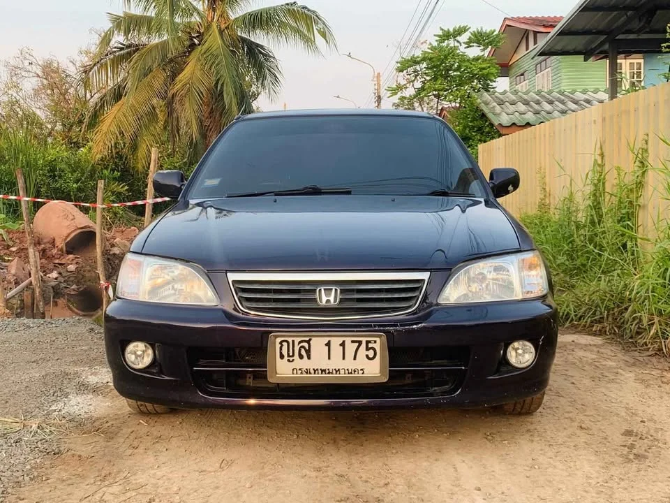 2002 Honda City III 2