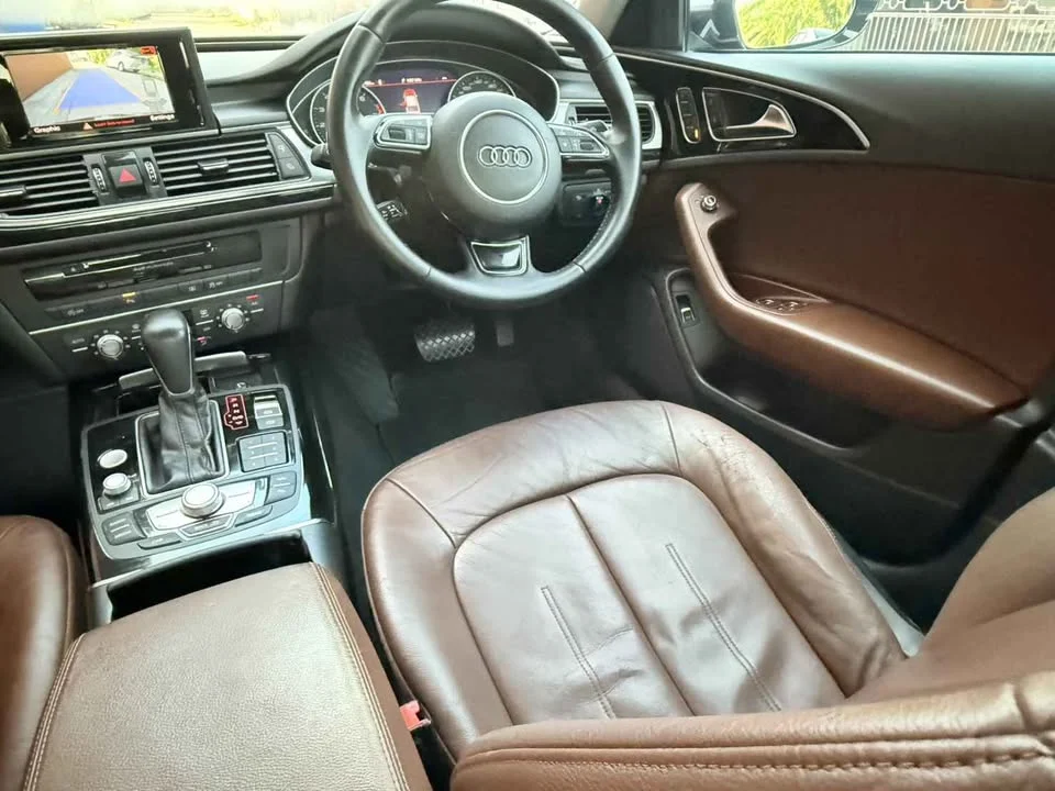 2018 Audi A6 C7 (4G) 2