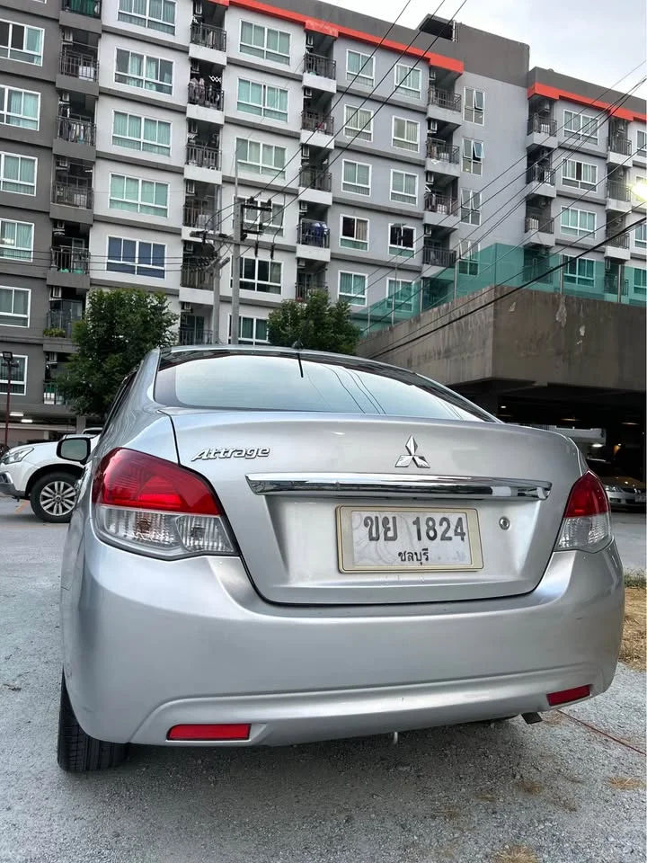2015 Mitsubishi Attrage VI 3