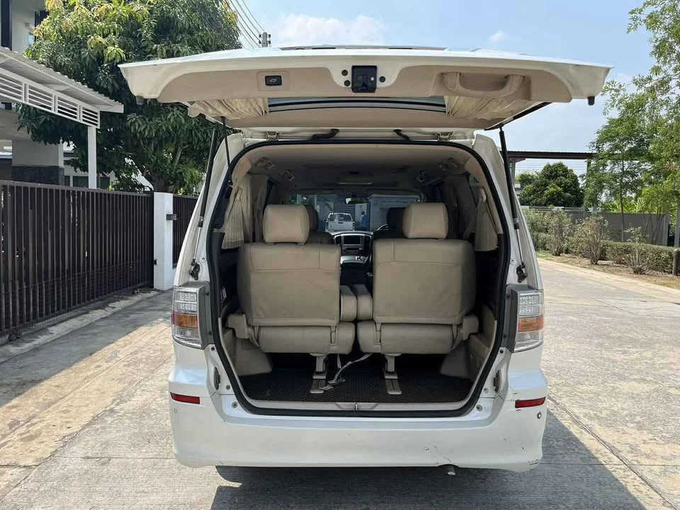 2007 Toyota Alphard, Vellfire I (AH10) 2