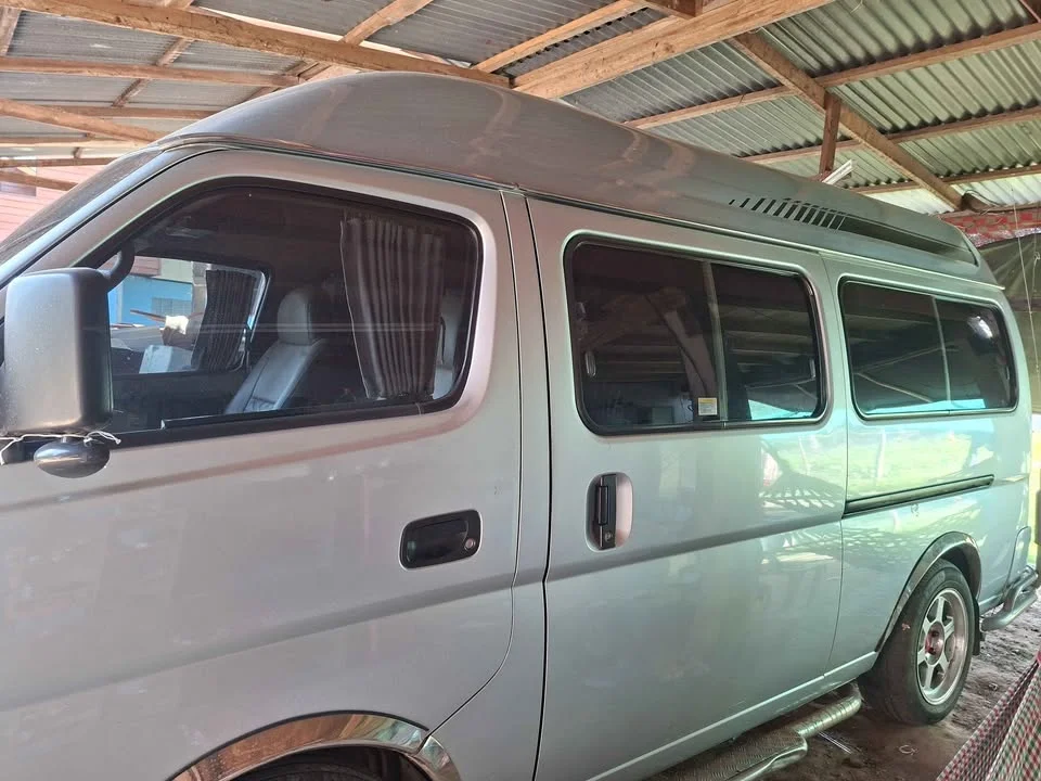 2005 Nissan Urvan V (E25) 3