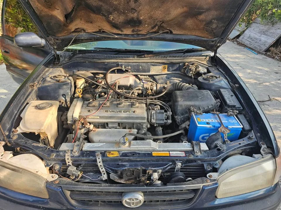 1996 Toyota Corolla Altis VIII (E110) 2