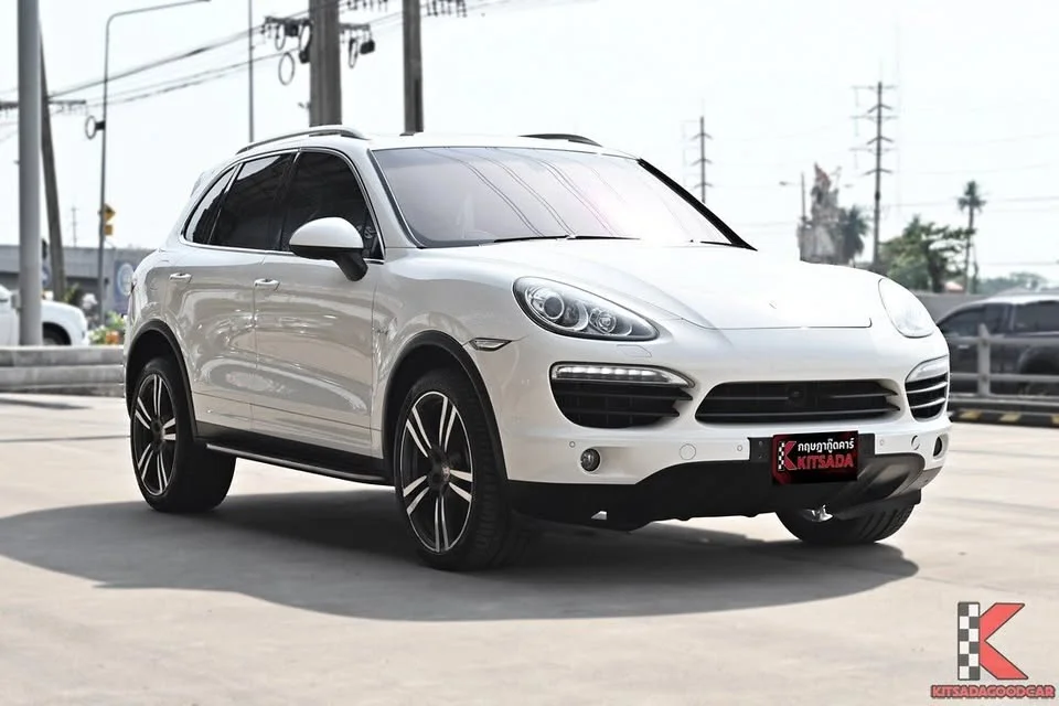 2012 Porsche Cayenne II 2