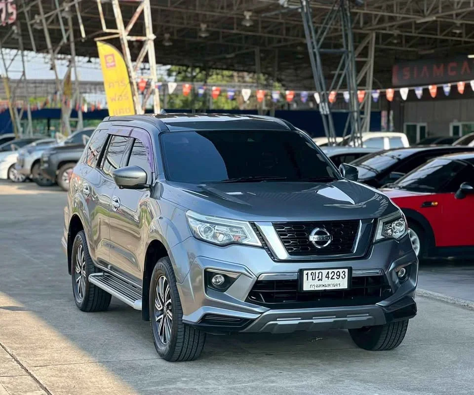 2018 Nissan Terra 2