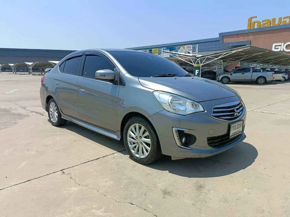 2018 Mitsubishi Attrage VI 3