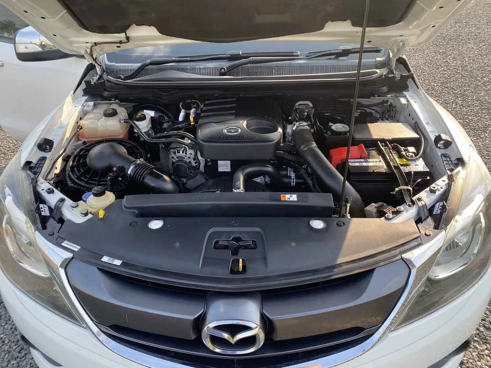 2019 Mazda BT-Series II 2