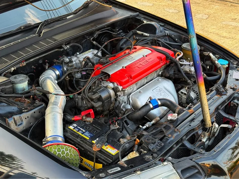 1993 Honda Prelude IV 2