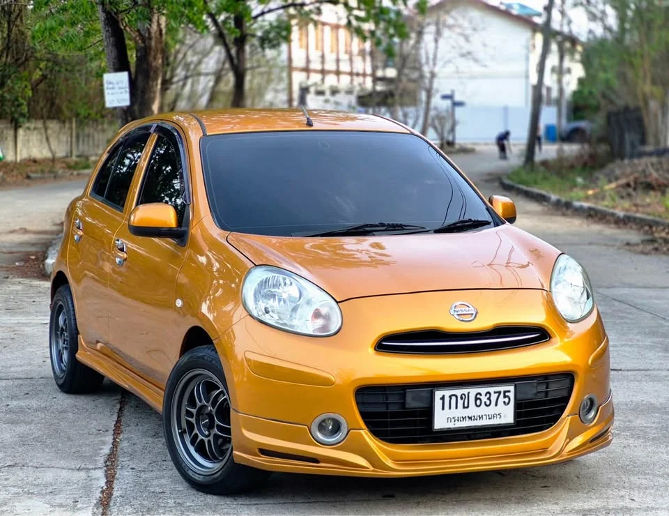 2012 Nissan March IV (K13) 2