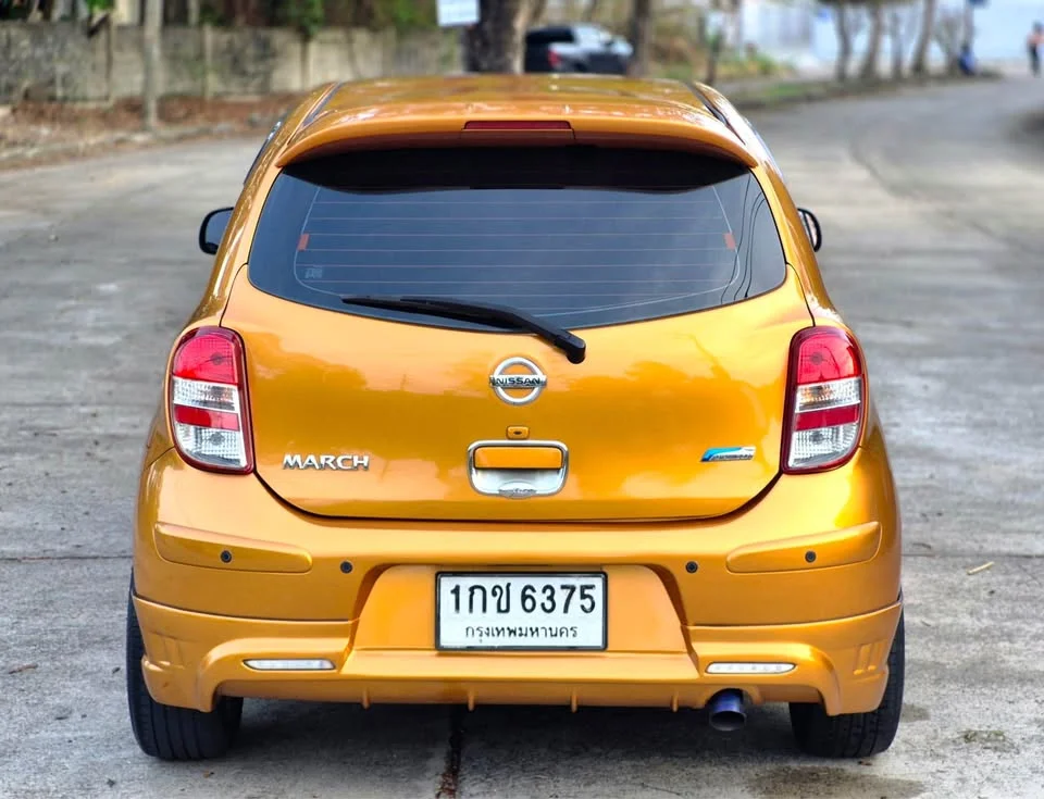 2012 Nissan March IV (K13) 3