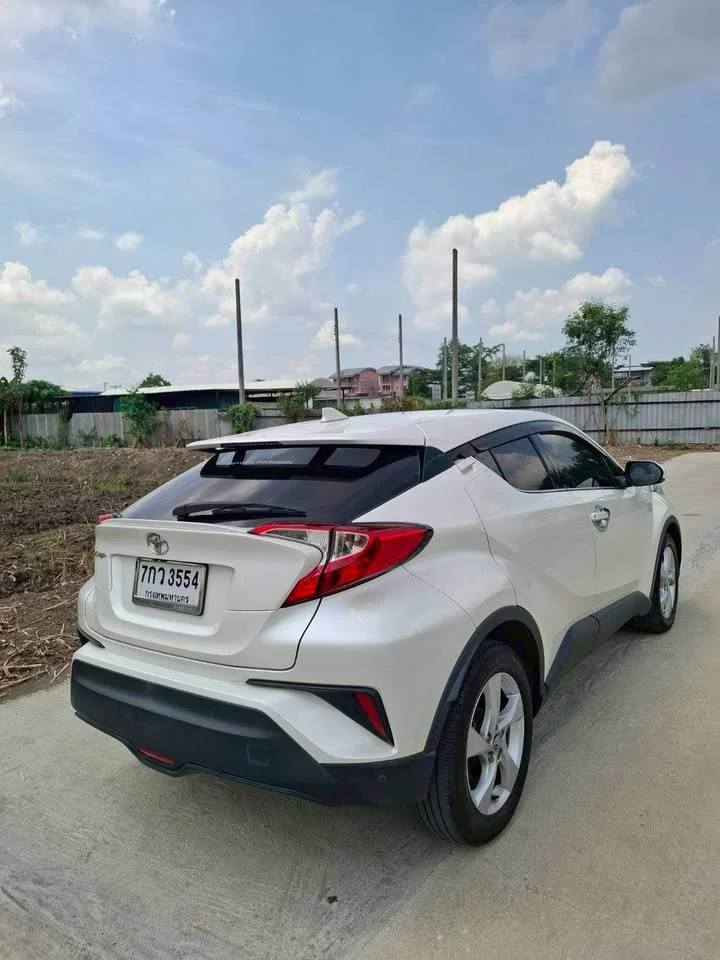 2018 Toyota C-HR I 2
