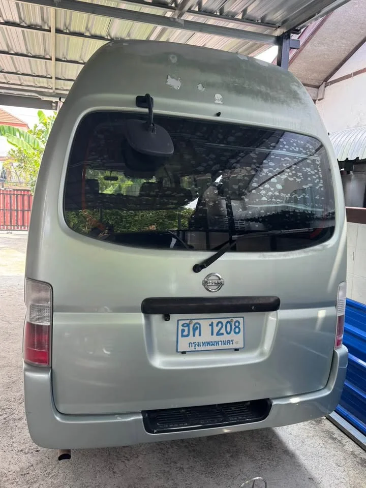 2005 Nissan Urvan V (E25) 2