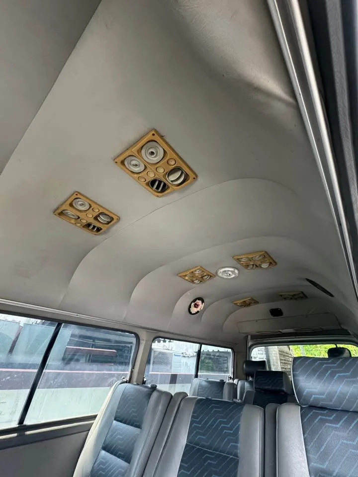2005 Nissan Urvan V (E25) 3