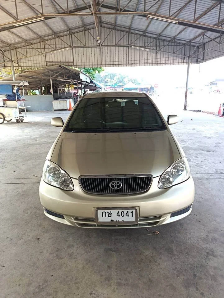 2003 Toyota Corolla Altis IX (E120) 2