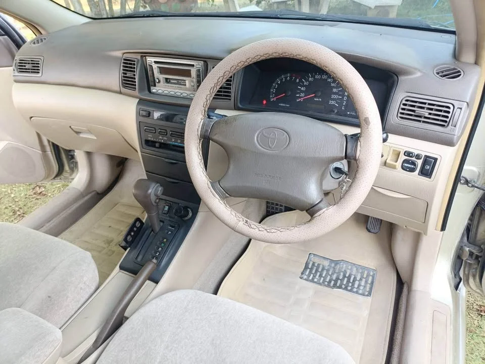 2003 Toyota Corolla Altis IX (E120) 3
