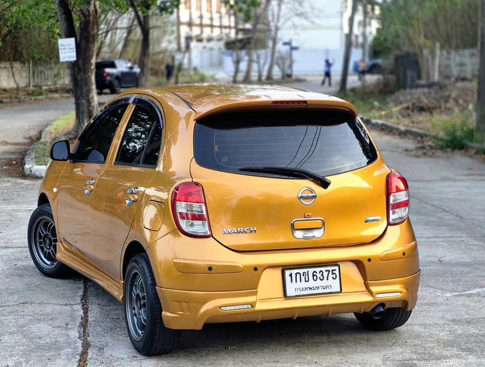 2012 Nissan March IV (K13) 2