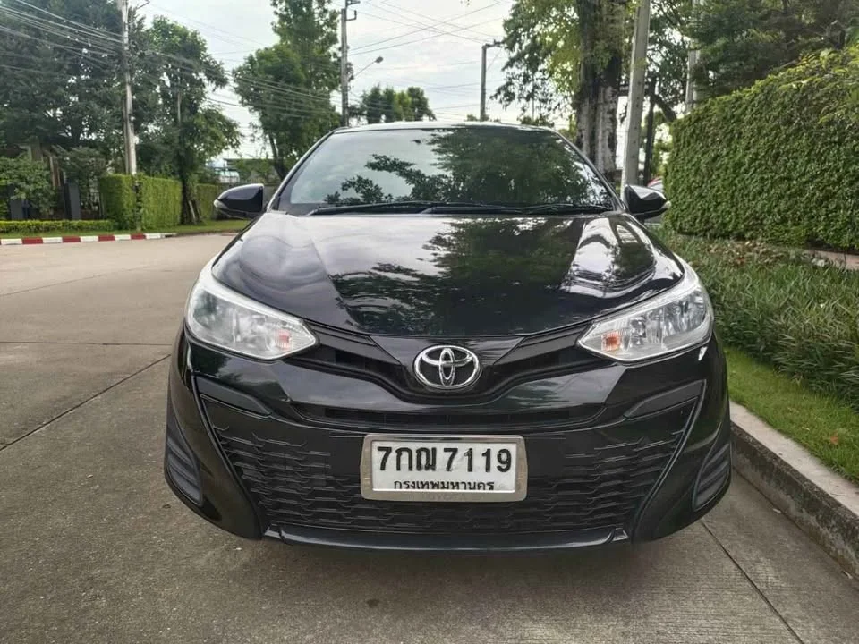 2018 Toyota Yaris ATIV III 3