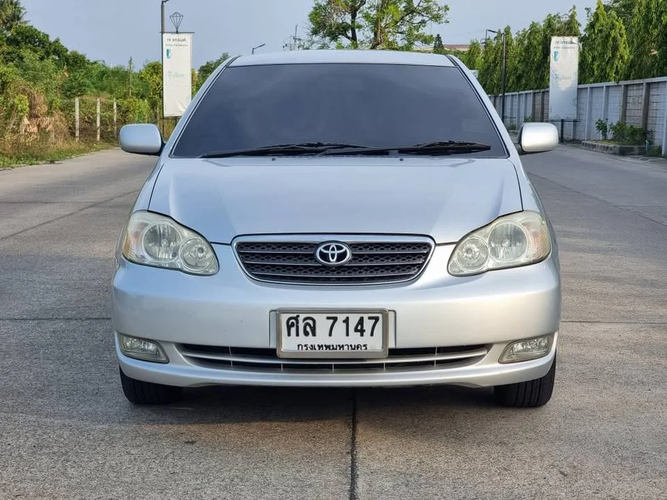 2005 Toyota Corolla Altis IX (E120) 2