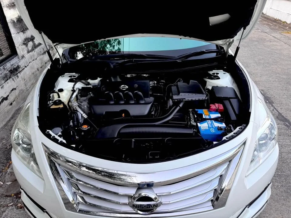 2014 Nissan Teana III (L33) 3