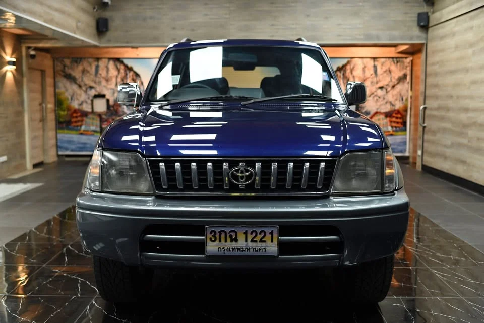 1997 Toyota Land Cruiser Prado J90 2