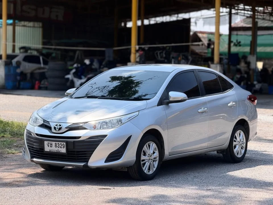 2018 Toyota Yaris ATIV III 2