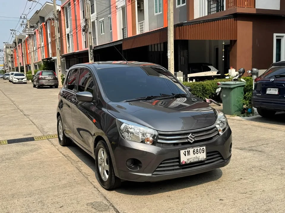 2021 Suzuki Celerio II 2