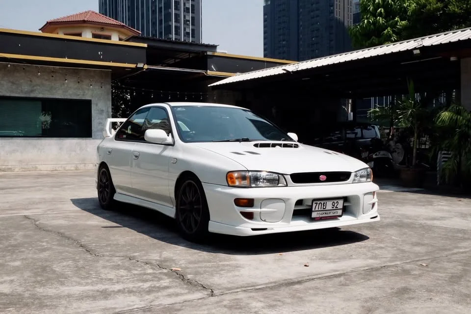 1995 Subaru Impreza I 3