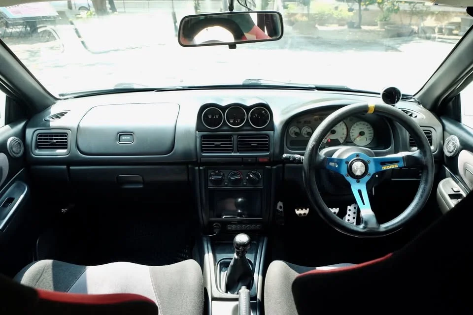 1995 Subaru Impreza I 2