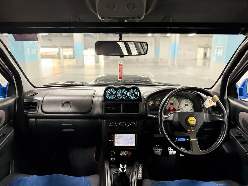 1996 Subaru Impreza I 3
