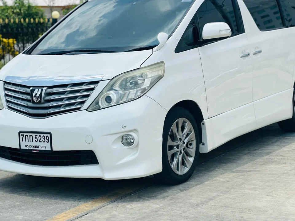 2011 Toyota Alphard, Vellfire II (AH20) 3