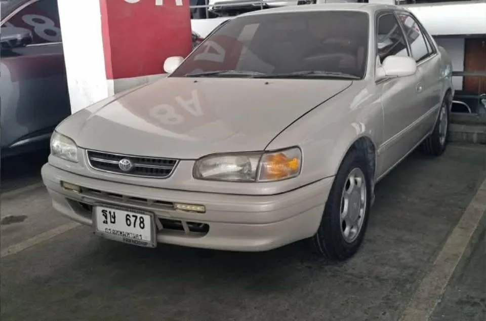 1996 Toyota Corolla Altis VIII (E110) 3