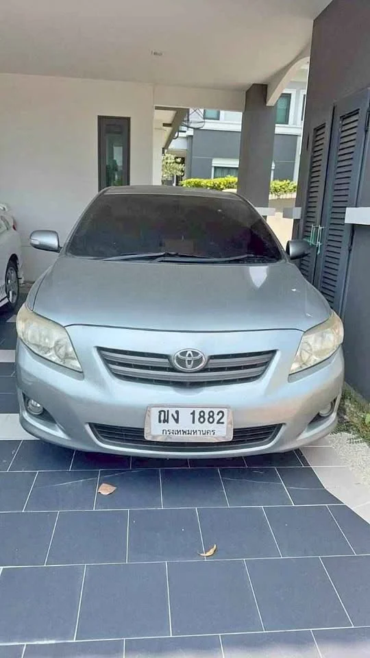 2008 Toyota Corolla Altis X (E140) 3