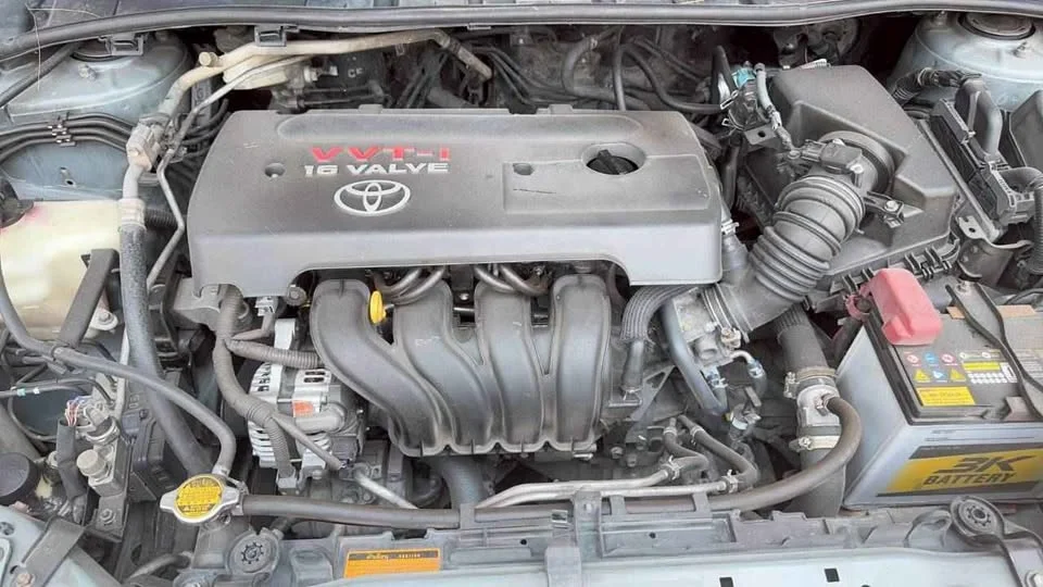 2008 Toyota Corolla Altis X (E140) 2