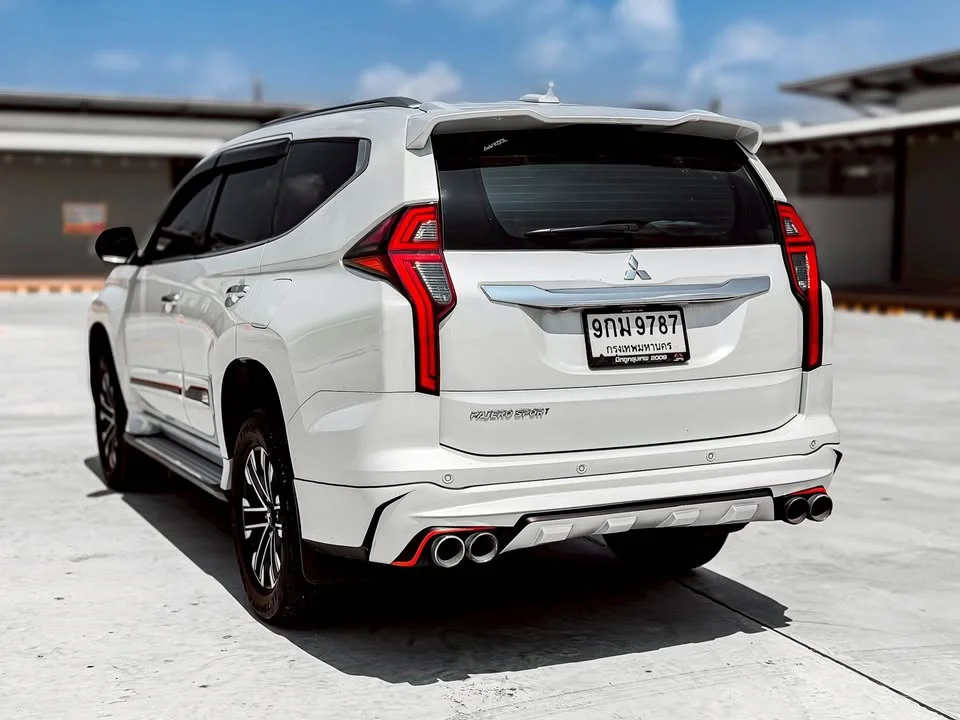2019 Mitsubishi Pajero Sport III 3