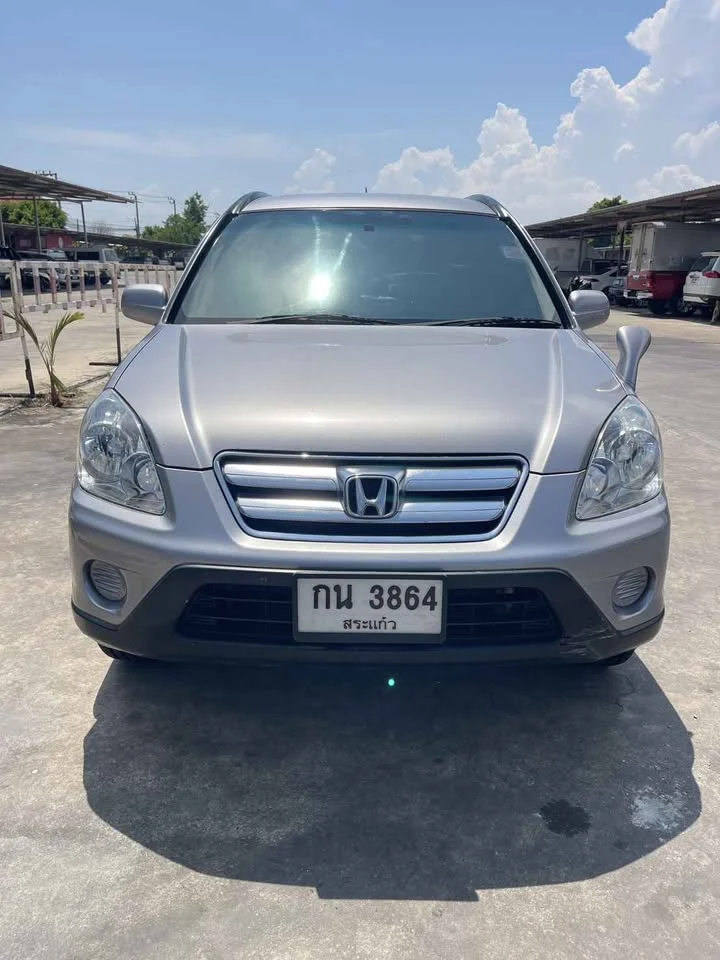 2005 Honda CR-V II 2