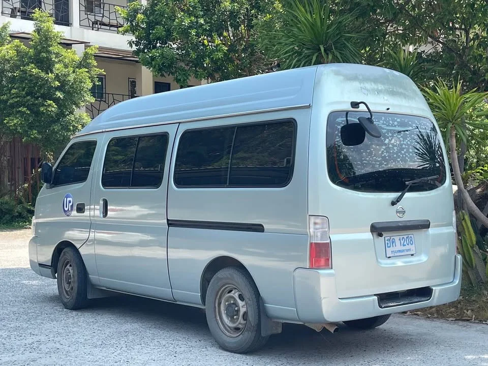 2005 Nissan Urvan V (E25) 3