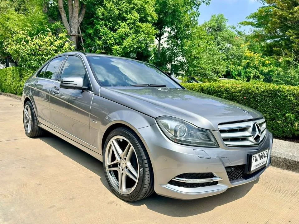 2013 Benz C-Class W204 3