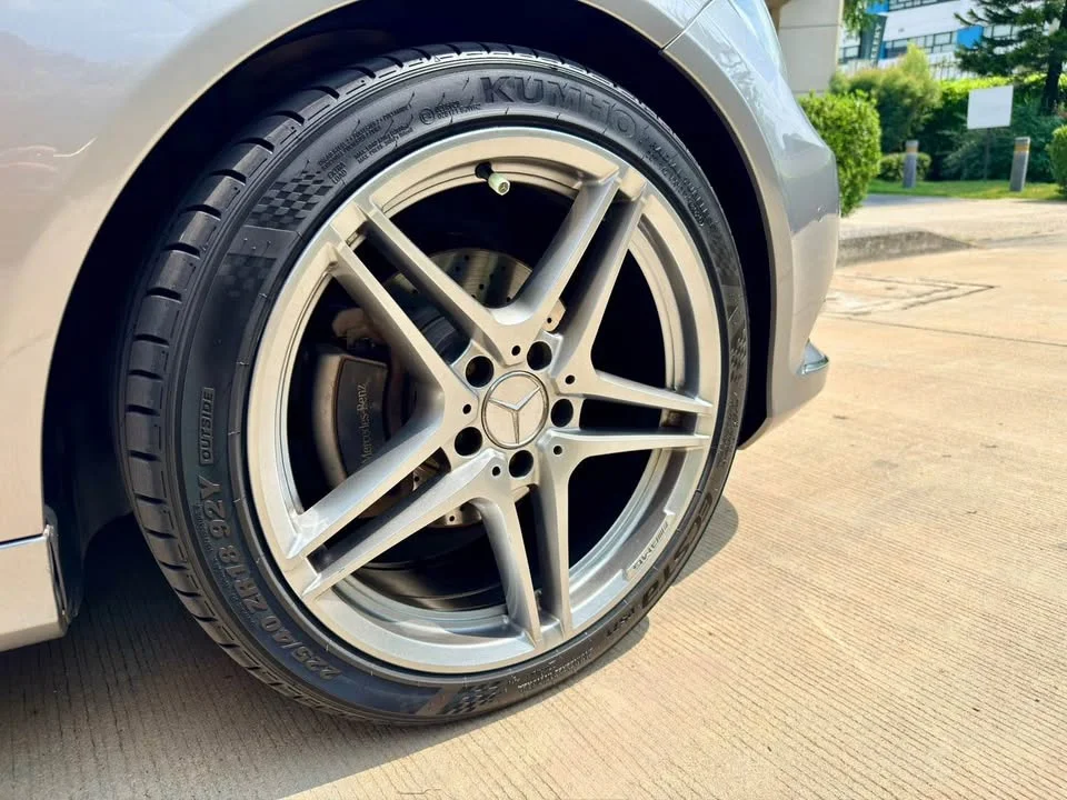 2013 Benz C-Class W204 2