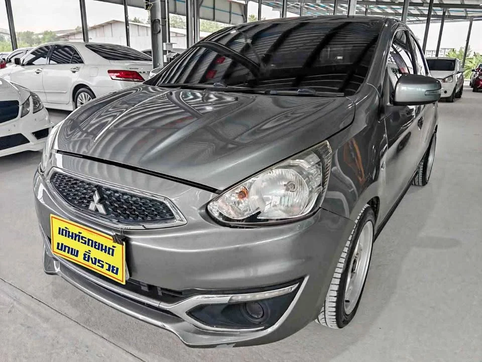 2018 Mitsubishi Mirage VI 2