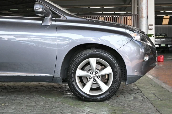 2012 Lexus RX III 2
