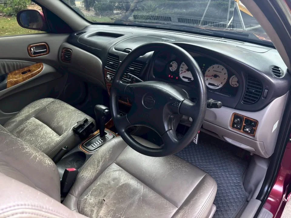 2001 Nissan Sunny N16 3