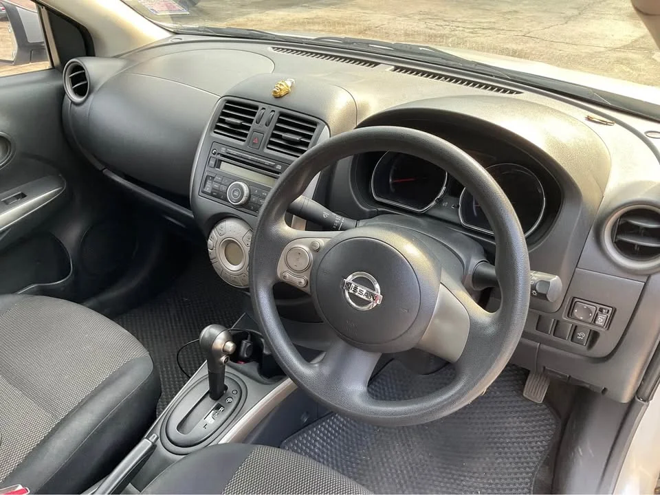 2012 Nissan Almera N17 2