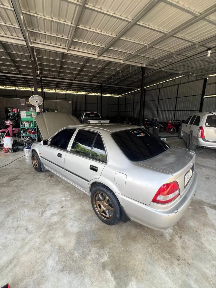 2000 Honda City III 3