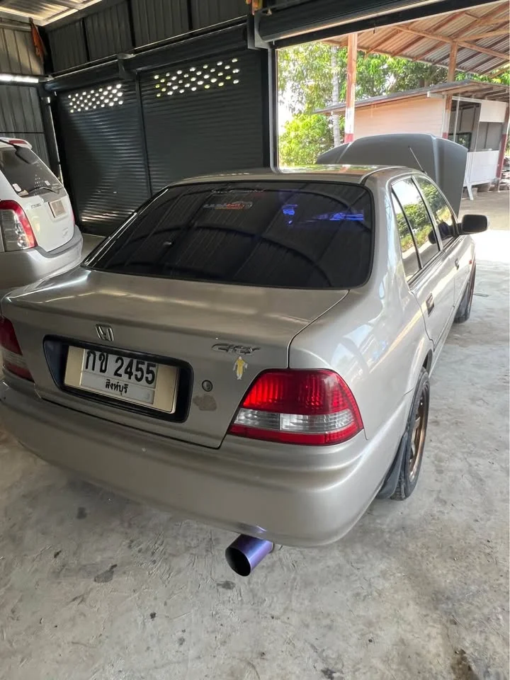 2000 Honda City III 2