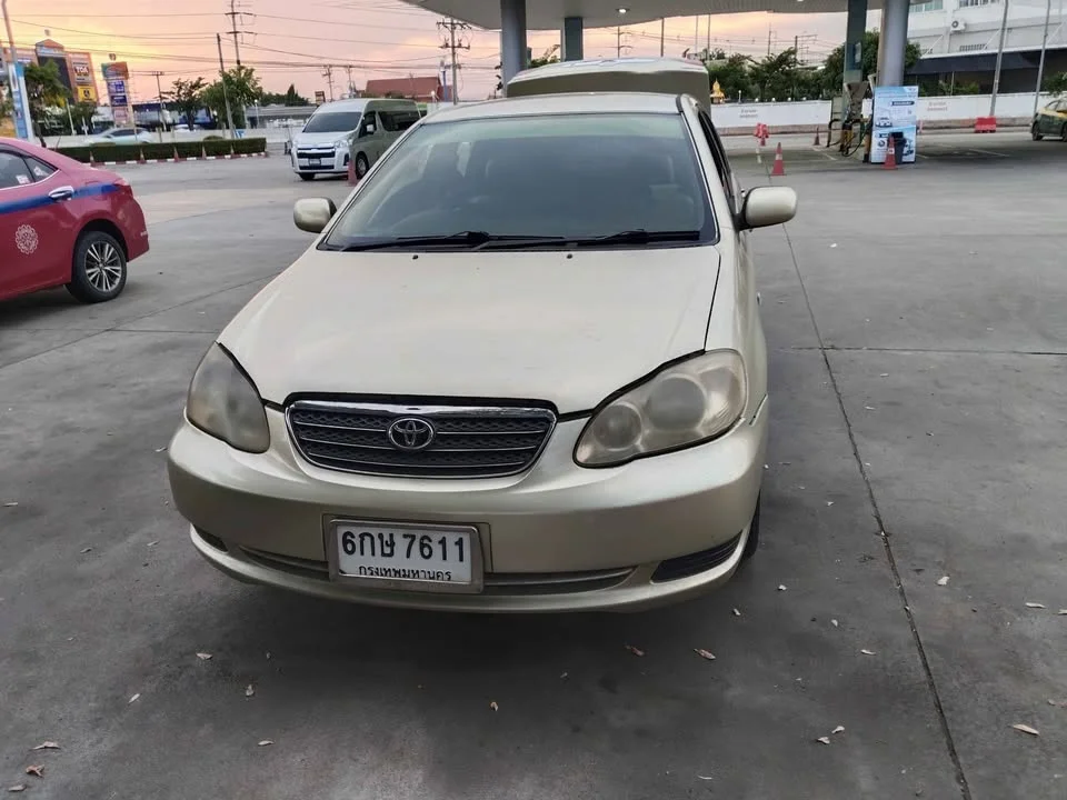 2005 Toyota Corolla Altis IX (E120) 2