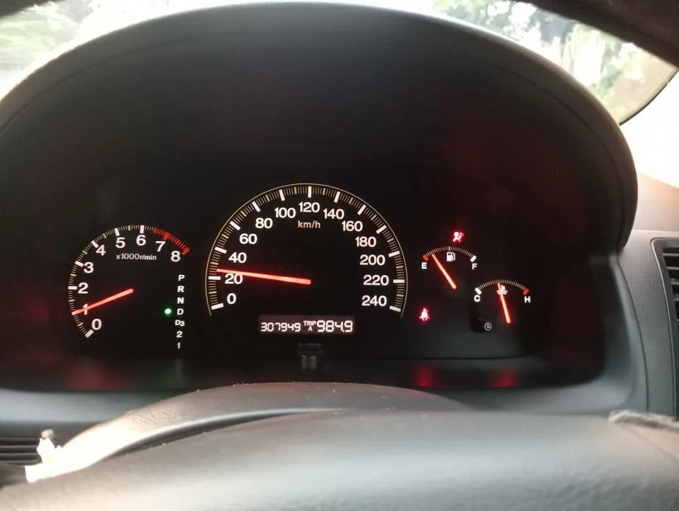 2003 Honda Accord VII 2