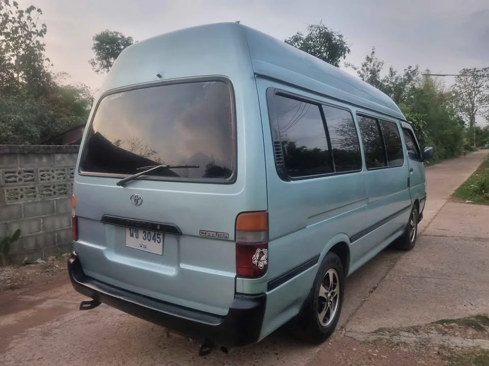 2001 Toyota Commuter IV (H100) 3
