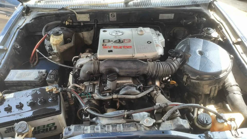 2002 Toyota Hilux Tiger VI 2
